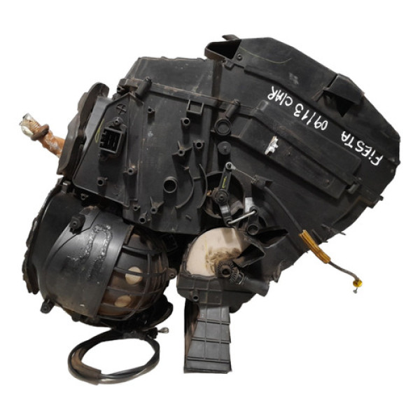 Caixa De Ar Evaporadora Ford Fiesta 2009 A 2013 Com Ar