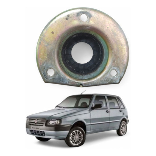 Prato Amortecedor Dianteiro Uno Fire 2004 A 2011