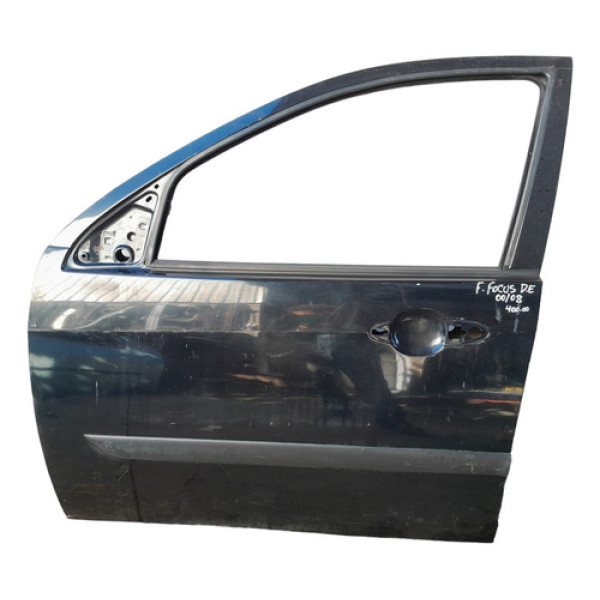 Porta Dianteira Esquerda Ford Focus 2000 A 2008 Dianteira Esquerdo Prero