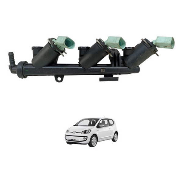 Flauta Bicos Injetor Volks Up 1.0 2014 2014 A 2021 Original