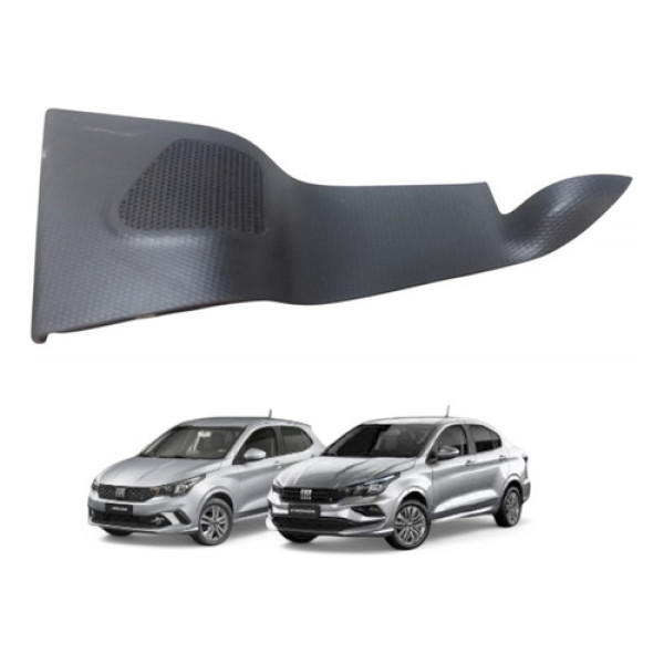 Acabamento Maçaneta Int Traseira Esquerda Argo 2017 A 2021 Traseira