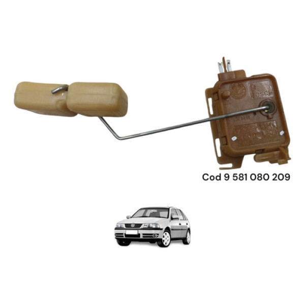 Sensor Nível Boia Combustível Gol Par 1.0 16v G3 09581080209