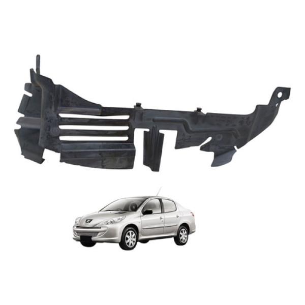 Defletor Radiador Peugeot 207 Cod 9685869180 2008 A 2014
