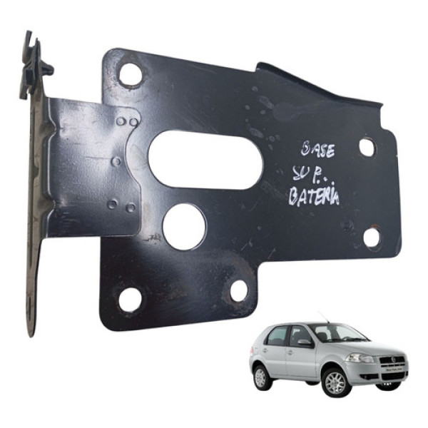 Base Suporte Bateria Palio Siena Strada 1.4 2009 A 2012 
