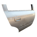 Porta Traseira Direita Gm Astra 1999/2011 Pra Recuperar Traseira Direito Prata
