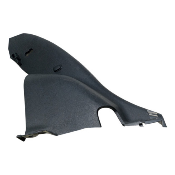 Acabamento Banco Traseiro Esquerdo Nissan March 2011 A 2015 Preto