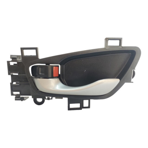 Maçaneta Interna Dianteira Esquerda Civic 17 A 22  Cinza Dianteira