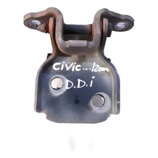 Dobradiça Porta Dianteira Direita  Inferior Civic 1996/2000