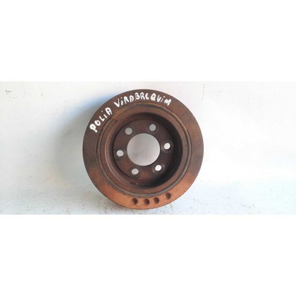 Polia Virabrequim Chery Tiggo 09 10 11  2.0 16v Manual