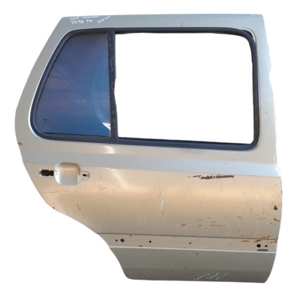 Porta Traseira Direita Volkswagen Golf Mexicano 95/98 Traseira Direito Prata