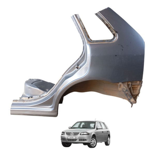 Lateral Retalho Lado Esquerdo Gol G3 G4 2006 2007 2008 2009