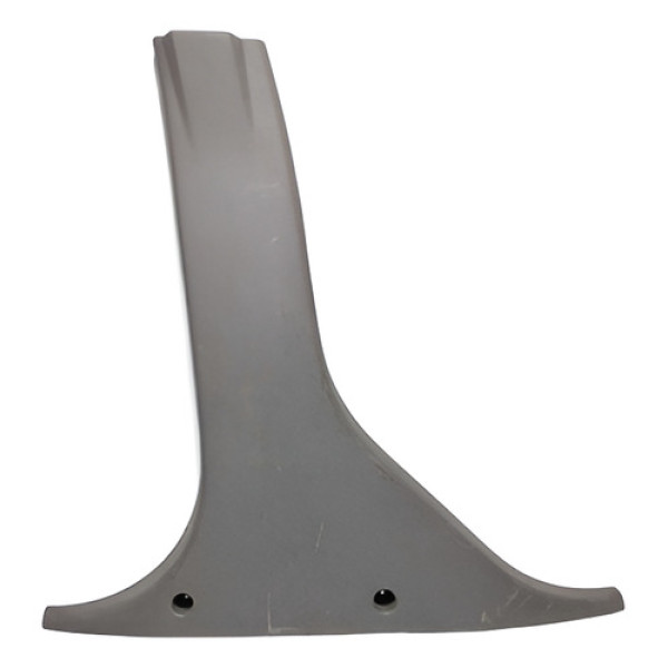 Acabamento Moldura Central Inferior Lado Esquerdo Agile Cinza