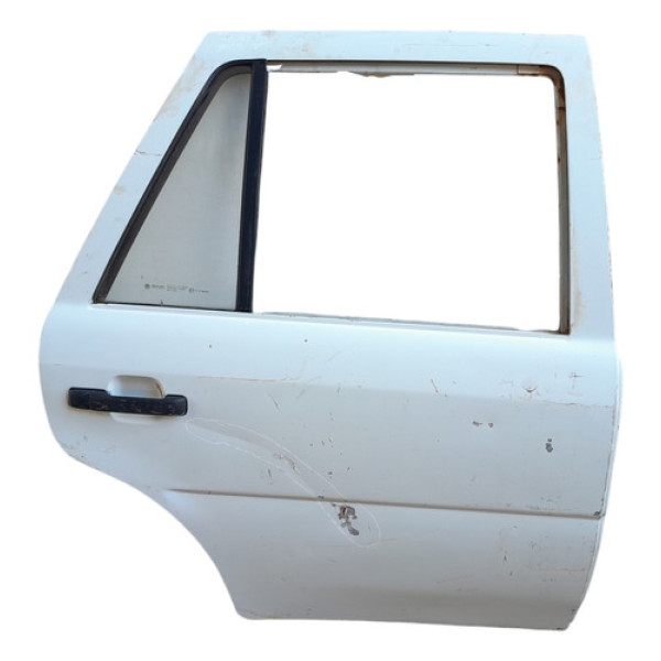 Porta Traseira Direita Volkswagen Parati Gol G2 G3 96 A 05 Traseira Direito Branco