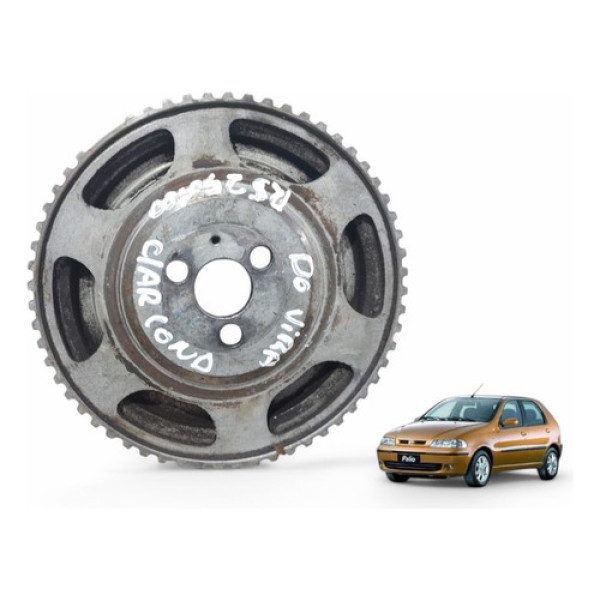 Polia Virabrequim Palio Siena 1.3 16v 2000 A 03 C Ar Condici