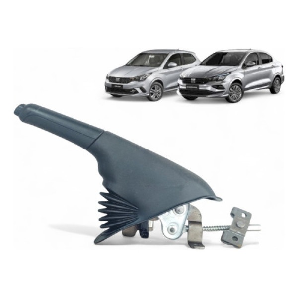 Alavanca Freio Mão Fiat Argo Cronos 2017 A 2023