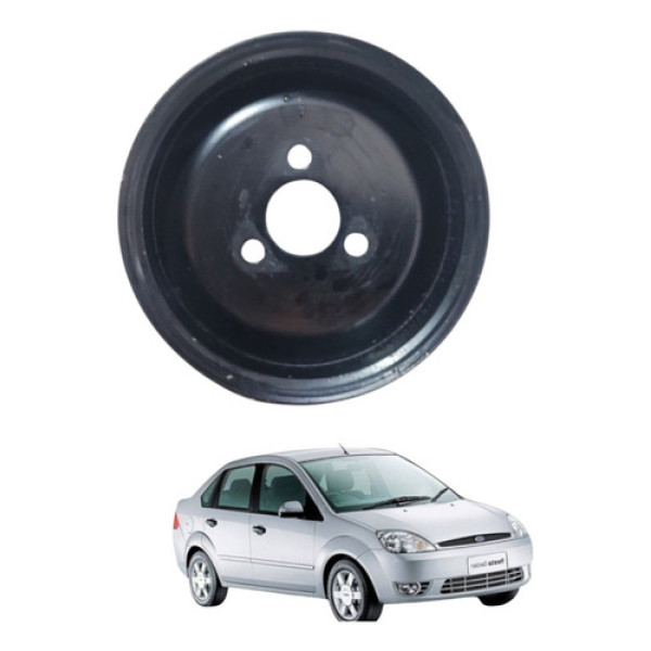 Polia Bomba Água Fiesta 2004 A 2012 1s5q8503aa