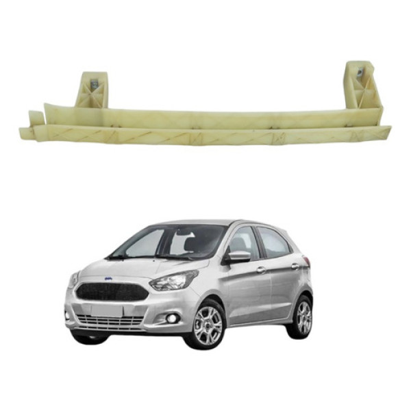 Guia Vidro Porta Dianteiro Direito Ford Ka 2014 A 2019 Bege