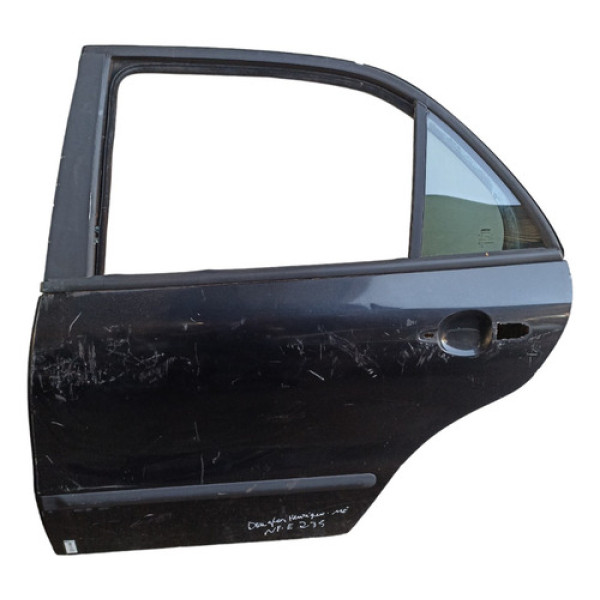 Porta Traseira Esquerda Fiat Marea Brava 1995 Original Prata Traseira Esquerdo