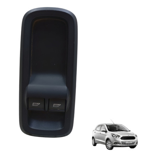 Botão Ford Ka Comando Vidro Dian Esq 2014 2015 2016 A 2021