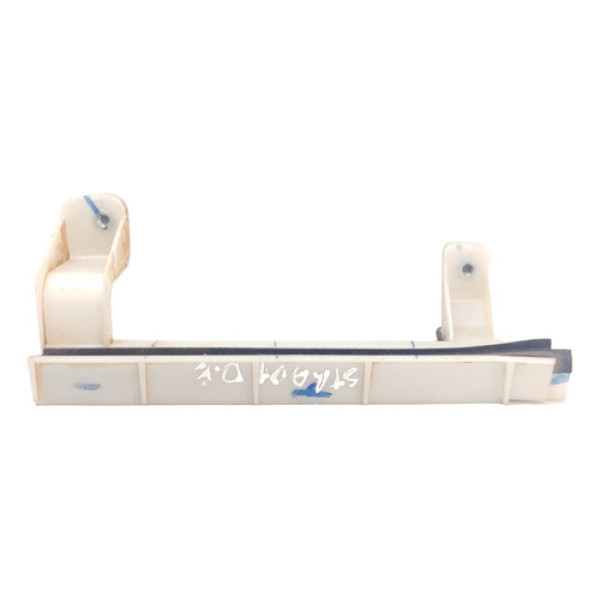 Guia Vidro Dianteiro Esquerdo Strada 20 A 23 52005782 Branco