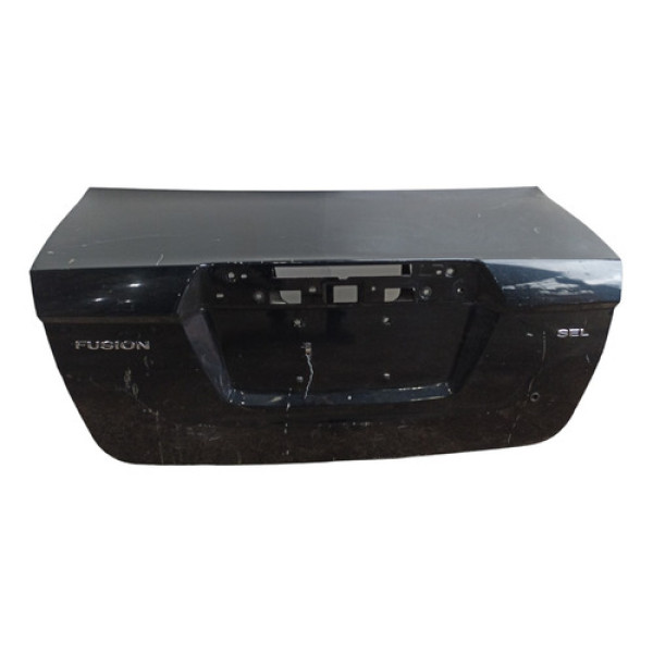 Tampa Traseira Ford Fusion 2010 2011 2012 Original  Preto