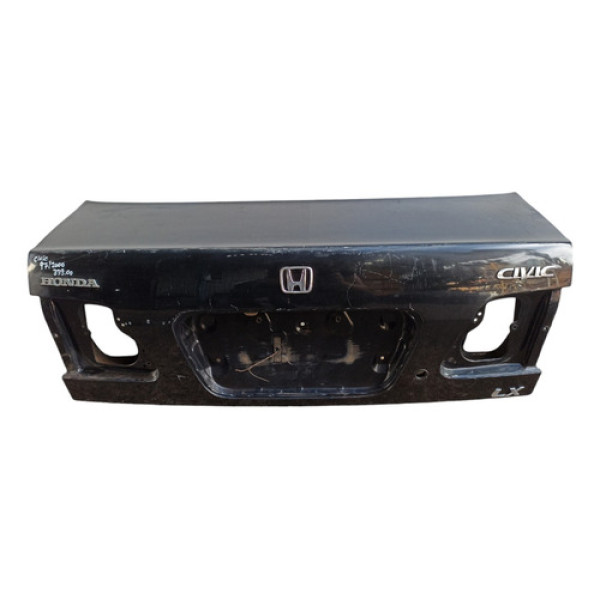 Tampa Traseira Honda Civic 1997 1998 1999 2000  Azul