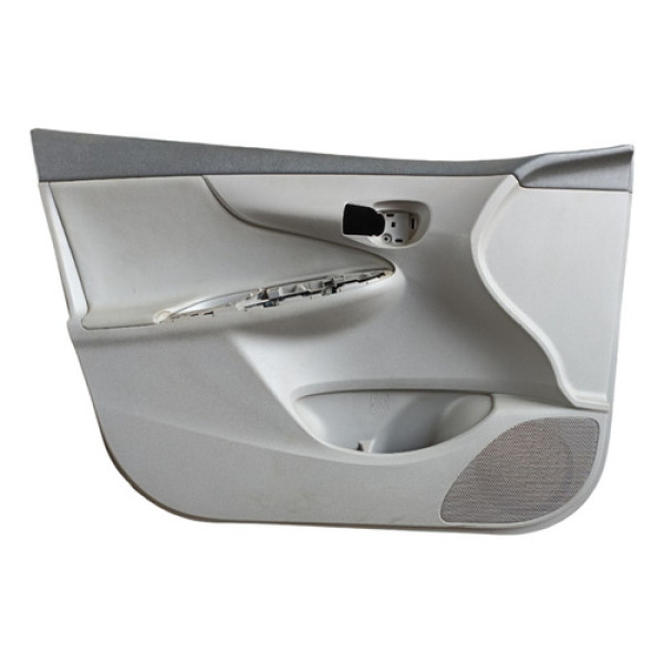 Forro De Porta Dianteiro Esquerdo Corolla 2009 2010 A 2014 Cinza