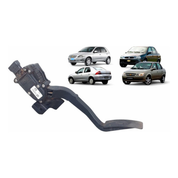 Pedal Acelerador Eletrônico Celta Corsa 2009 A 2016 93303984