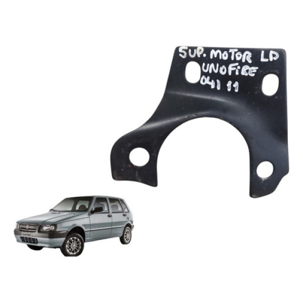 Suporte Coxim Direito Motor Uno Mille Fire 2004 A 2011 