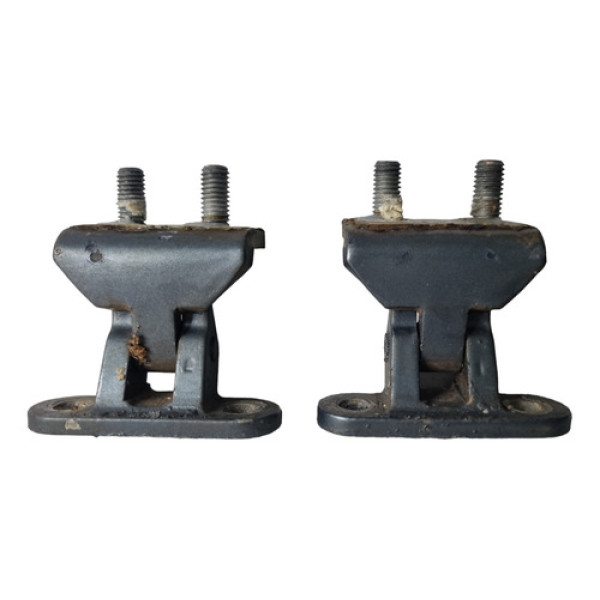 Par Dobradiças Porta Malas Volkswagen Gol G3 Usado Original