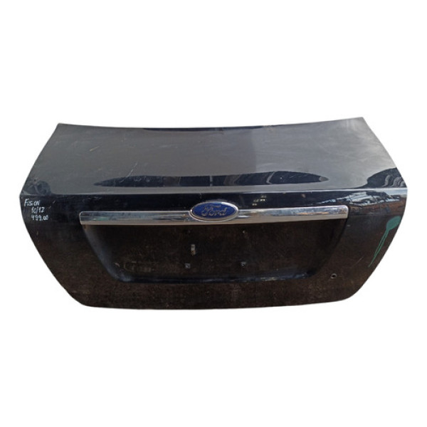 Tampa Traseira Ford Fusion 2010 2011 2012  Preto