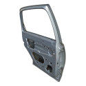 Porta Traseira Esquerda Chevrolet Corsa Montana 2003/2010 Traseira Esquerda Prata