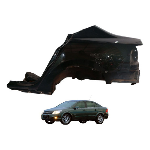 Lateral Retalho Vectra Sedan Esq 2007 2008 2009 2010 2011 Verde