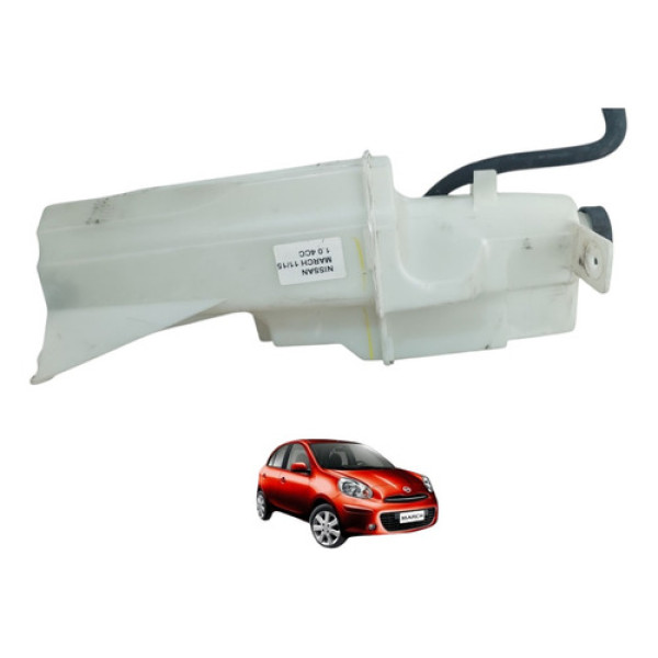 Reservatório Agua Radiador Nissan March 2011 A 2015