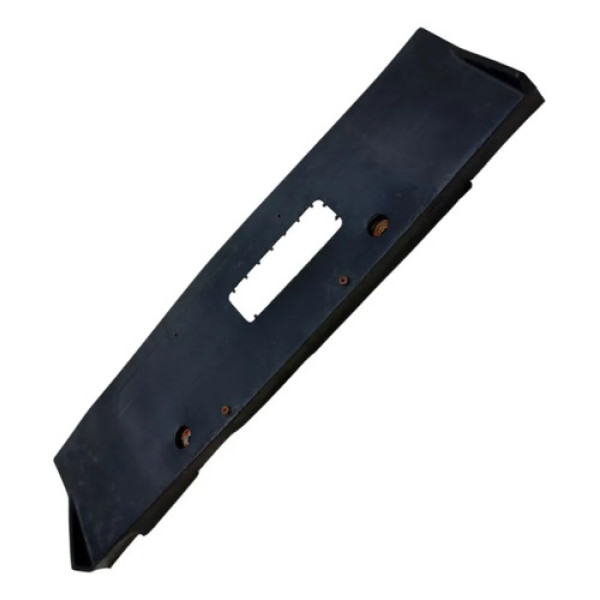 Moldura Placa Traseira Strada 2004 2005 2006 A 2013 Original Preto