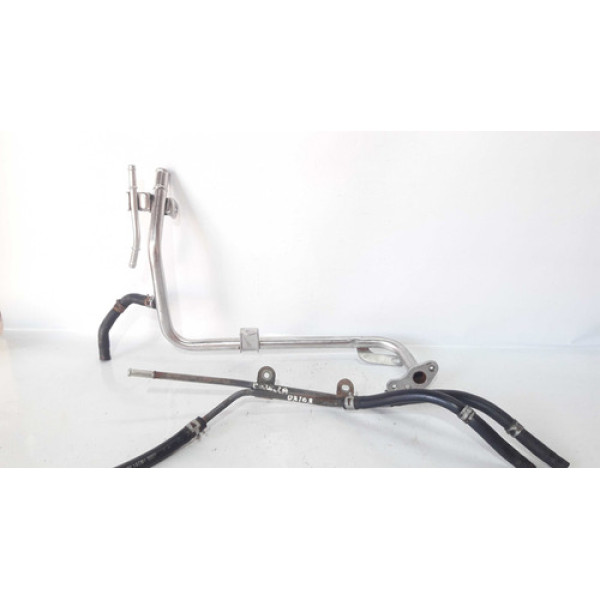 Cano Dágua Radiador Corolla 03/08 1.8 16v