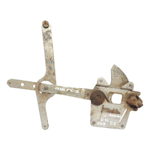 Maquina Vidro Manual Dianteiro Esquerdo S10 01 A 11