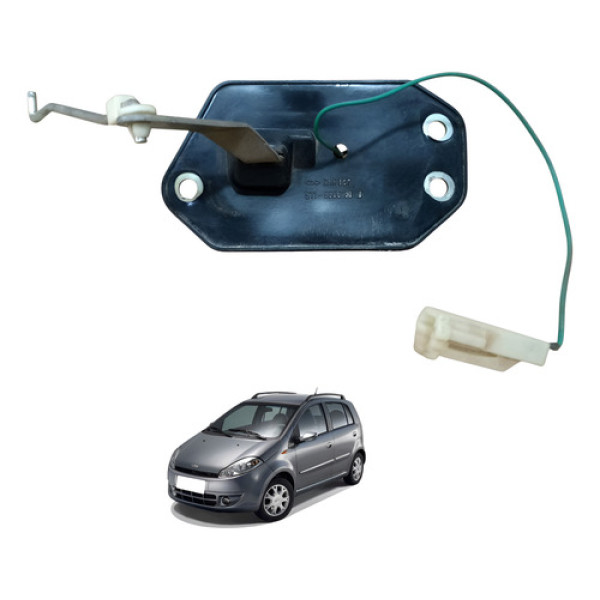 Fechadura Elétrica Tampa Cherry Face Tras 2010 2011 A 2014