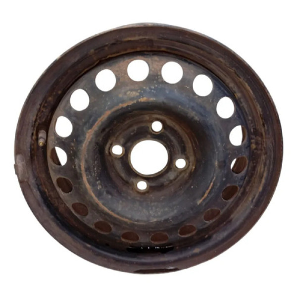 Roda Ferro Aro 14 Vw Gol Saveiro Parati Preto