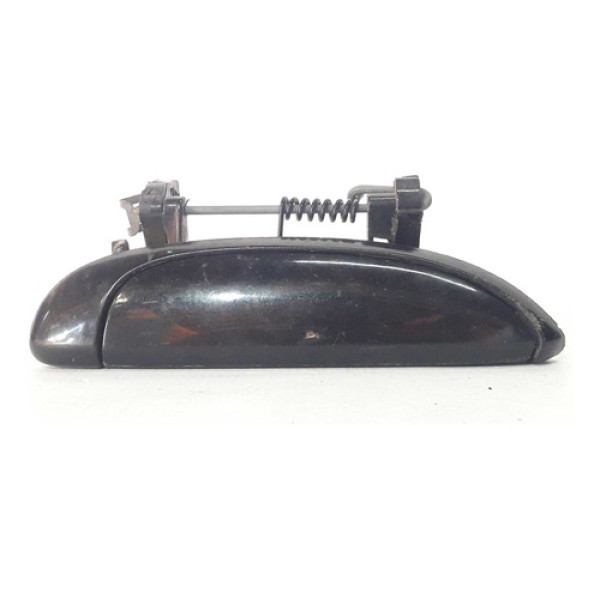 Maçaneta Externa Traseira  Direita Logan 10/15 7700433076  Preto