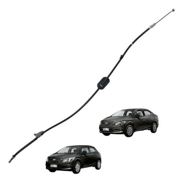 Cabo Freio De Mão Lado Direito Onix Prisma 2012 A 2019