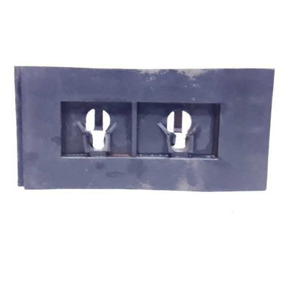 Guia Parachoque Traseiro Esquerdo Corsa Classic 93297007