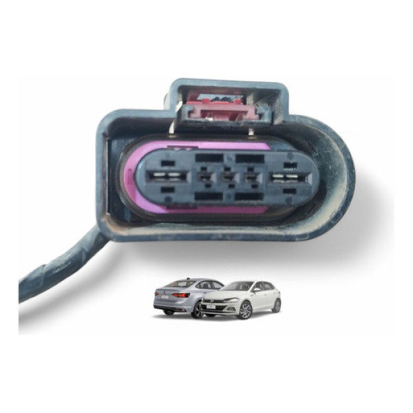 Tomada Bomba Combustível Polo Virtus 2017 A 2022 1k0919231