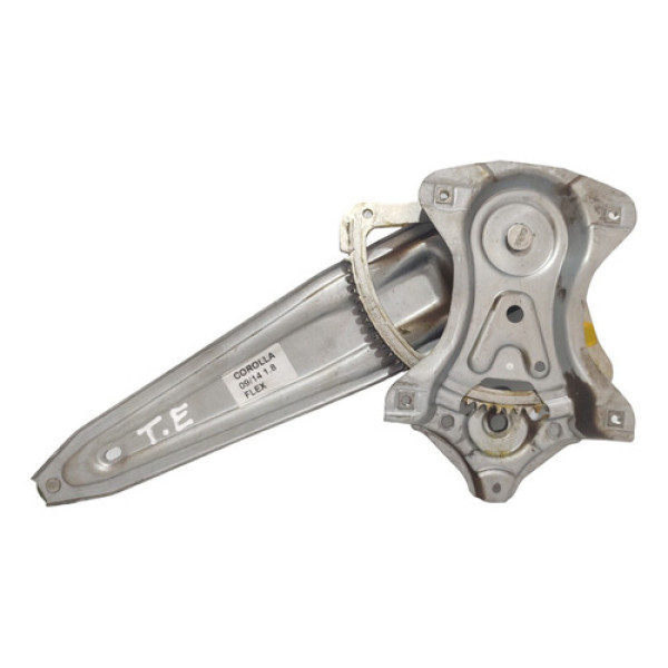 Maquina Vidro Eletrico Traseiro Esquerdo Corolla 09 A 14