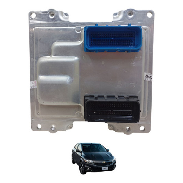 Módulo Injeção Onix Prisma 1.0 1.4 Automático 812857993