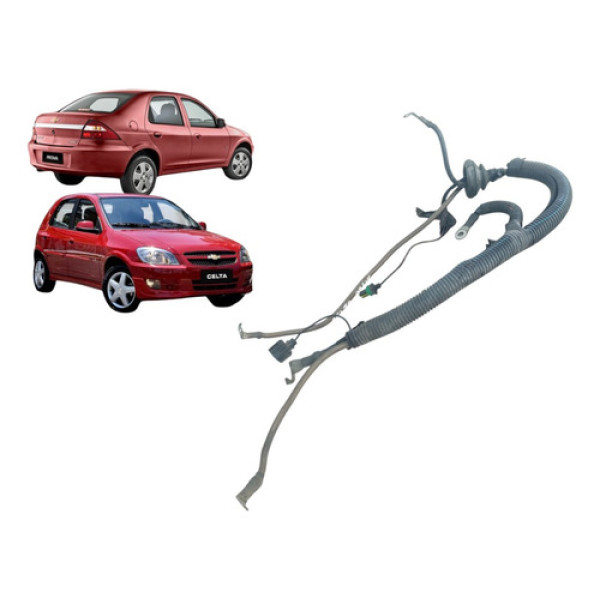 Cabo Negativo Bateria Celta 2007 A 2015 Esquerdo