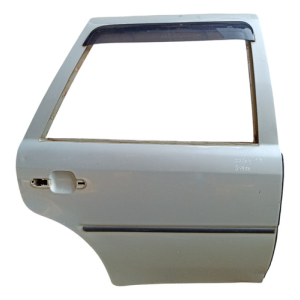 Porta Traseira Direita Gol Parati G2 G3 1996 A 2005  - Traseira - Direito - Branco