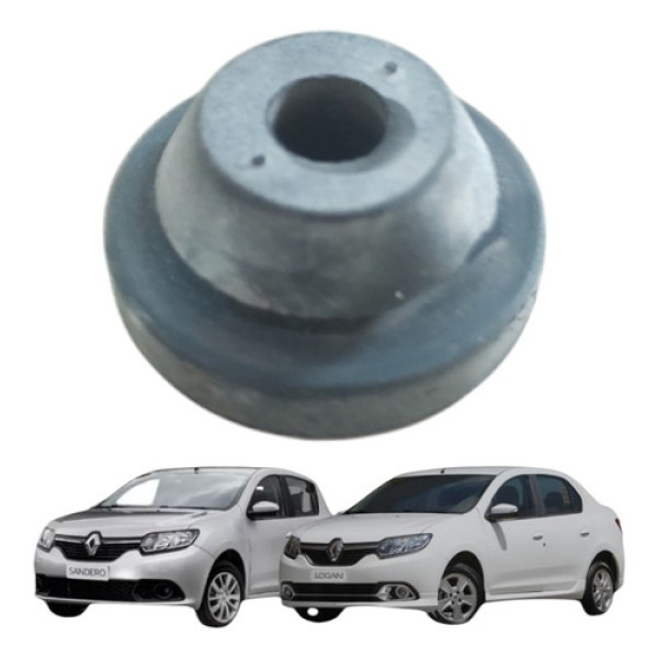 Coxim Borracha Suporte Filtro Ar Sandero Logan 2015 A 2019