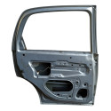 Porta Traseira Esquerda Chevrolet Corsa Montana 2003/2010 Traseira Esquerda Prata