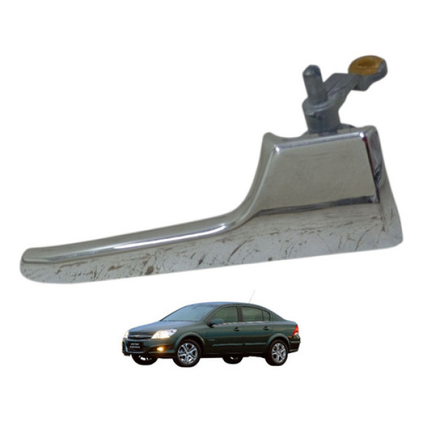 Maçaneta Dian Vectra Direita 2007 2008 2009 2010 2011 Cromado Dianteira